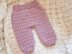 High Waist Baby Trousers