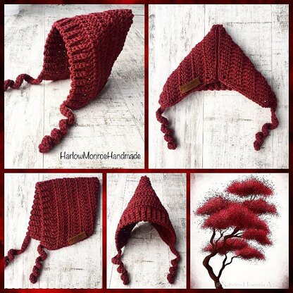 Super Chunky Pixie Bonnet