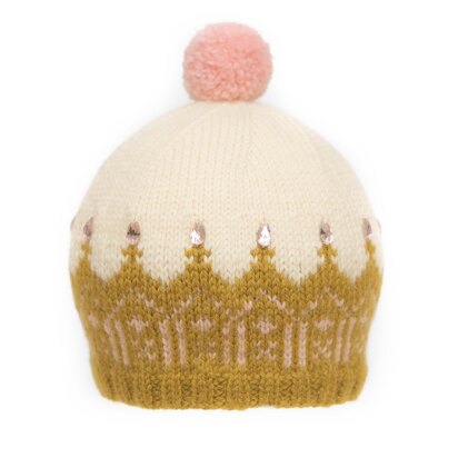 Mini Royalty - knitting pattern