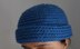 Knit stitch fisherman beanie