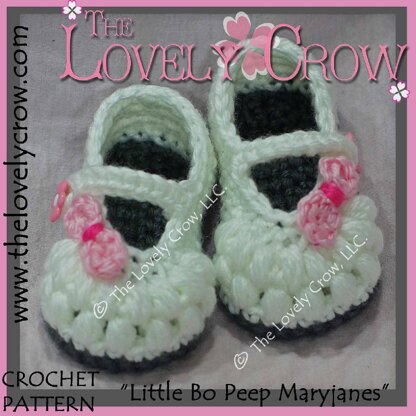 Little Bo Peep Maryjanes