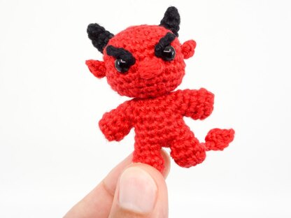 Mini Noso Devil Crochet Pattern