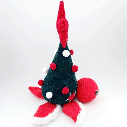 Amigurumi turtle tree