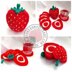 Strawberry Coaster Set