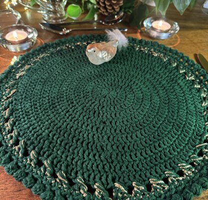 The Dun Rig Placemat