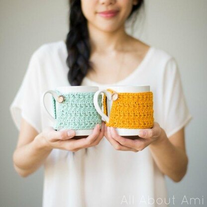 Star Stitch Cup Cozy