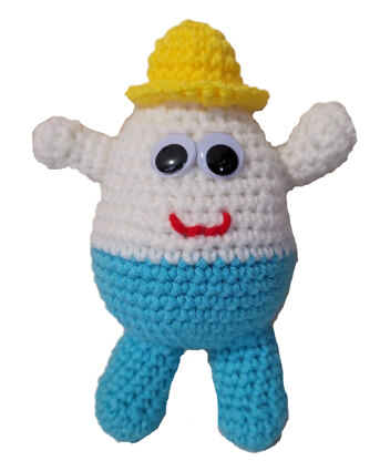 Mr. Eggerton Plush Toy