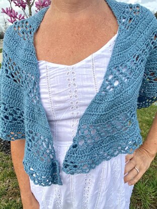 Bluebonnet Shawl