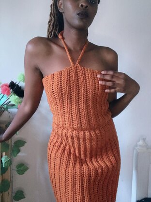 Delcy Crochet dress