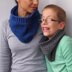 Basic cowl loop scarf child size