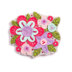 Hawthorn Handmade Gertrude Flower Brooch Felt Craft Kit