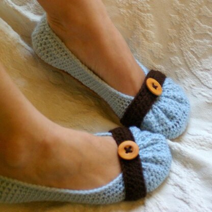 Cute as a button Adult Slipper