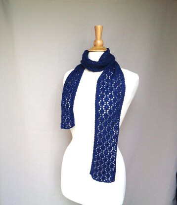 Bluestar Scarf