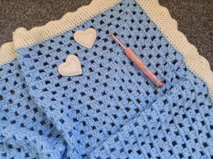 Crochet Sweet Dreams Baby Blanket Pattern