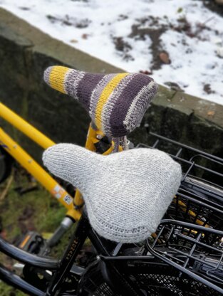 Warming Bicycle Seat Cover