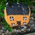 Cotswold Country Cottage Toy Knitting Pattern.