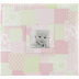 MBI Baby Post Bound Album W/Window 12"X12" - Pink