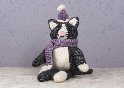 Cat in a Woolly Hat