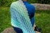 Frozen Lake Shawl
