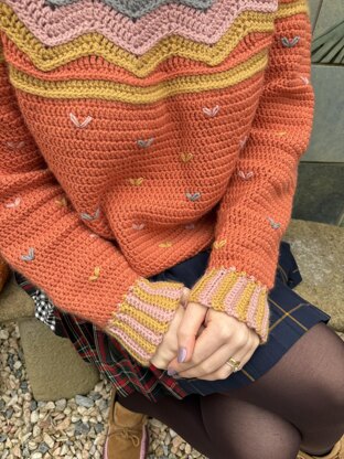 Pumpkin Picking Sweater