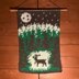 Forest at Night Tapestry Crochet Pattern