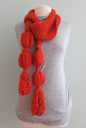 The Eclectic Scarf - Two Patterns