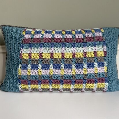 Broken Stripes Cushion