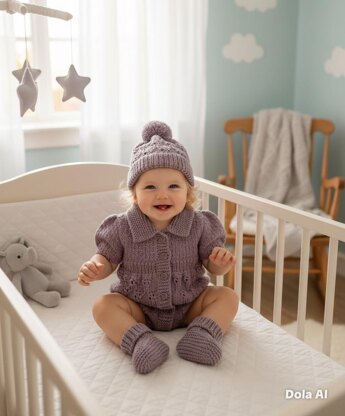 "Bluebell" Romper NEW SIZES up to 24 Months