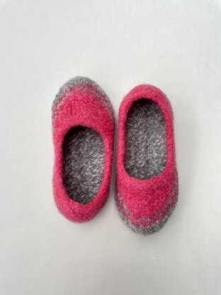 Kids & Toddlers Spring Felted Slipper