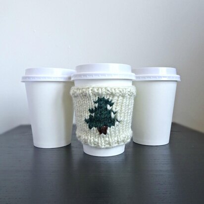 Pine Barrens Coffee Cozy