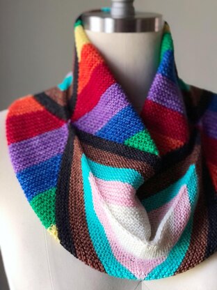 Pride & Progress Cowl (knit)