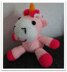 Crochet Pattern for the little Unicorn Pinky!