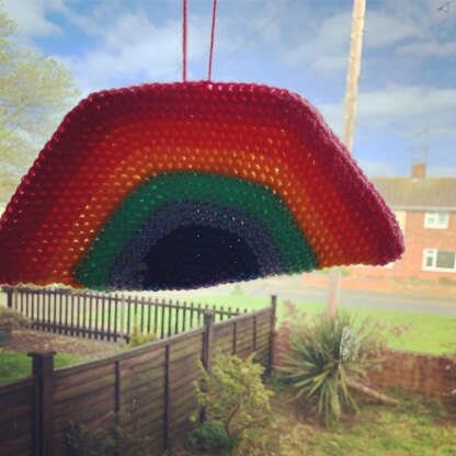 Crochet Rainbow Pattern