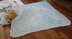 Paw Print Dog Blanket and Pillow