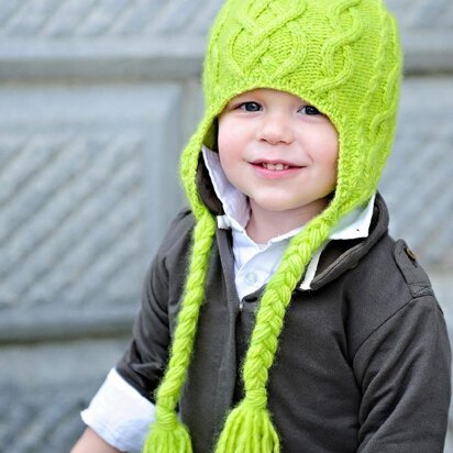 Tot Toppers Sweet 'n Sour Apple Hat PDF