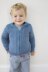 Knitbot Zip Up Cardigan