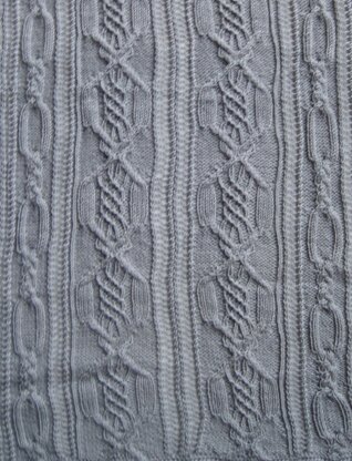 Therion Cluster Cable Lace Shawl