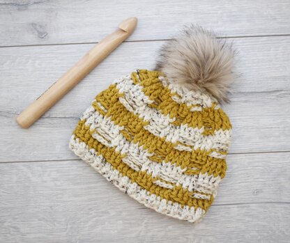 Basket Weave Hat