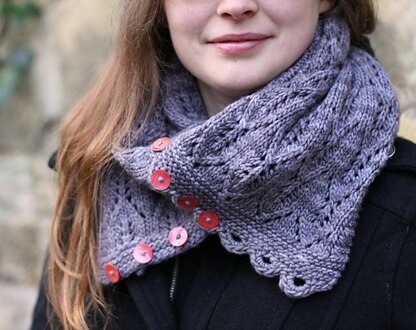 Gothic Lace Cowl