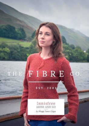 Arise and Go Jumper in The Fibre Co. Arranmore - Downloadable PDF