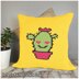 Intarsia - I love Cactus - Chart Only