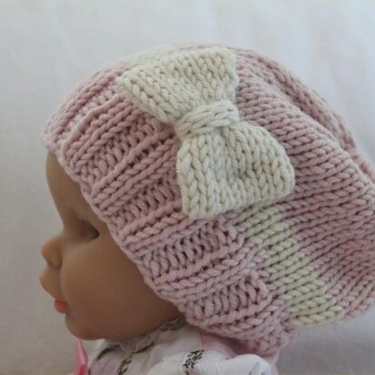 Baby Girl Slouchy Hat