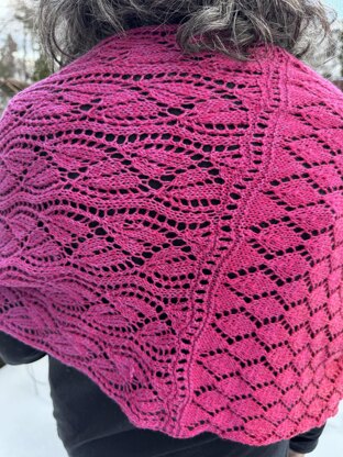 Bell Flower Bouquet Stole