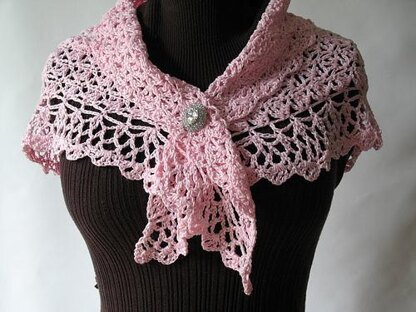 Ice Crystal Scarf