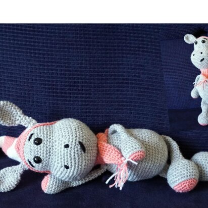 Crochet Pattern Hippo Nelli!