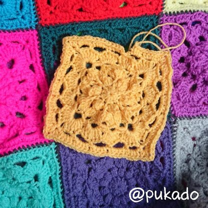 Crochet Mood Blanket - September