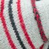 Braided Striped Mittens in Cascade 220 Superwash Sport - DK449 - Downloadable PDF