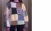 Oversized Color Block Sweater