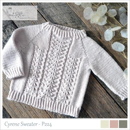 Cyrene Sweater - P224