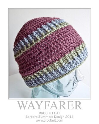 WAYFARER Crochet Hat USA American